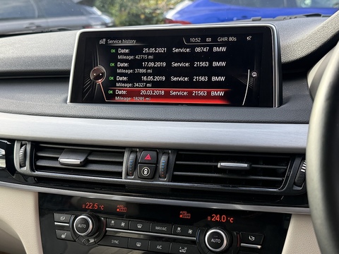 3.0 30d M Sport SUV 5dr Diesel Auto xDrive Euro 6 (s/s) (258 ps)