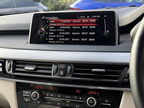 3.0 30d M Sport SUV 5dr Diesel Auto xDrive Euro 6 (s/s) (258 ps)