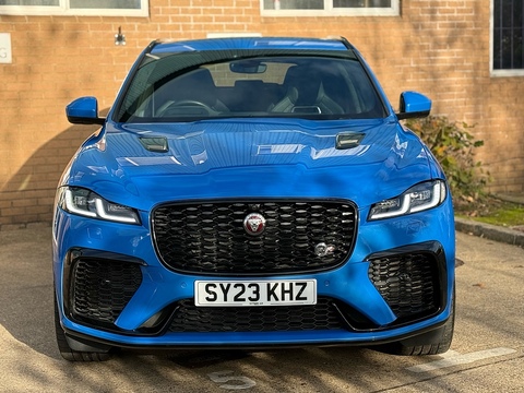 5.0 P550 V8 SVR SUV 5dr Petrol Quickshift AWD Euro 6 (s/s) (550 ps)