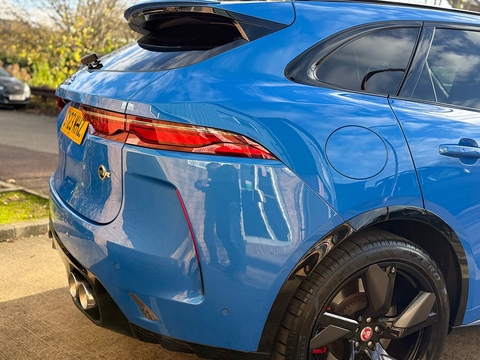 5.0 P550 V8 SVR SUV 5dr Petrol Quickshift AWD Euro 6 (s/s) (550 ps)