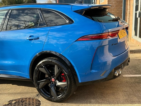 5.0 P550 V8 SVR SUV 5dr Petrol Quickshift AWD Euro 6 (s/s) (550 ps)