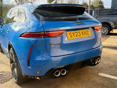 5.0 P550 V8 SVR SUV 5dr Petrol Quickshift AWD Euro 6 (s/s) (550 ps)