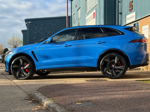 5.0 P550 V8 SVR SUV 5dr Petrol Quickshift AWD Euro 6 (s/s) (550 ps)