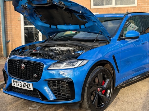 5.0 P550 V8 SVR SUV 5dr Petrol Quickshift AWD Euro 6 (s/s) (550 ps)