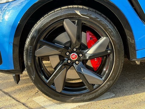 5.0 P550 V8 SVR SUV 5dr Petrol Quickshift AWD Euro 6 (s/s) (550 ps)