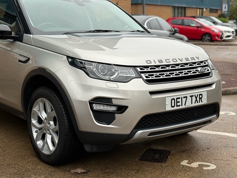 2.0 TD4 HSE SUV 5dr Diesel Auto 4WD Euro 6 (s/s) (180 ps)