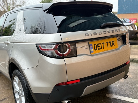 2.0 TD4 HSE SUV 5dr Diesel Auto 4WD Euro 6 (s/s) (180 ps)