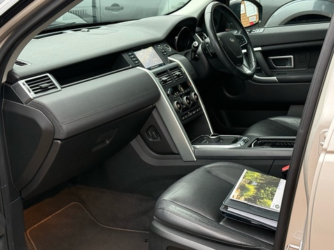 2.0 TD4 HSE SUV 5dr Diesel Auto 4WD Euro 6 (s/s) (180 ps)