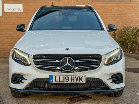 2.0 GLC250 AMG Night Edition SUV 5dr Petrol G-Tronic+ 4MATIC Euro 6 (s/s) (211 ps)