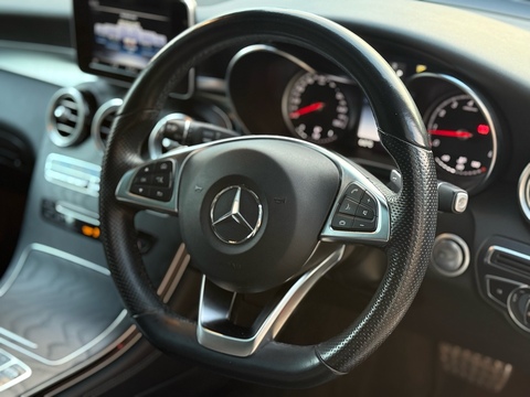 2.0 GLC250 AMG Night Edition SUV 5dr Petrol G-Tronic+ 4MATIC Euro 6 (s/s) (211 ps)