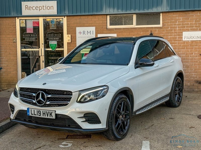 2.0 GLC250 AMG Night Edition SUV 5dr Petrol G-Tronic+ 4MATIC Euro 6 (s/s) (211 ps)
