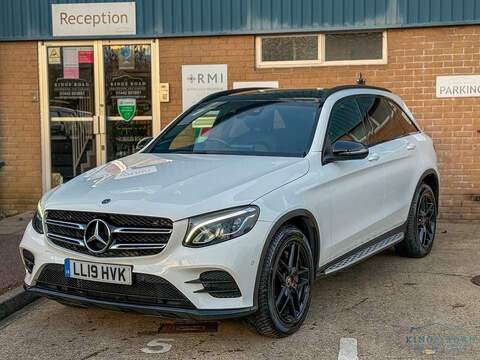 2.0 GLC250 AMG Night Edition SUV 5dr Petrol G-Tronic+ 4MATIC Euro 6 (s/s) (211 ps)