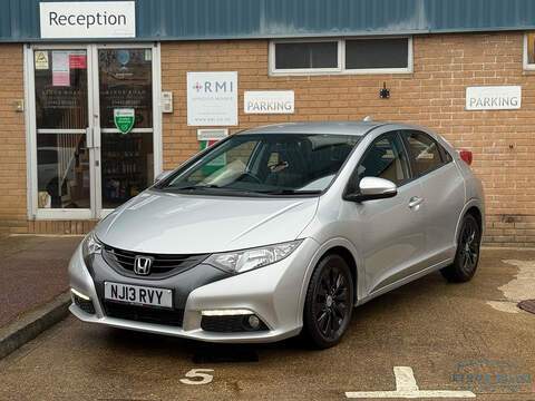 1.8 i-VTEC EX Hatchback 5dr Petrol Manual Euro 5 (s/s) (142 ps)