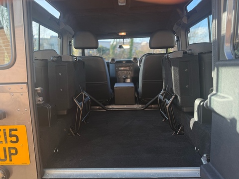 2.2 TDCi XS Station Wagon Double Cab 3dr Diesel Manual 4WD SWB Euro 5 (122 ps)