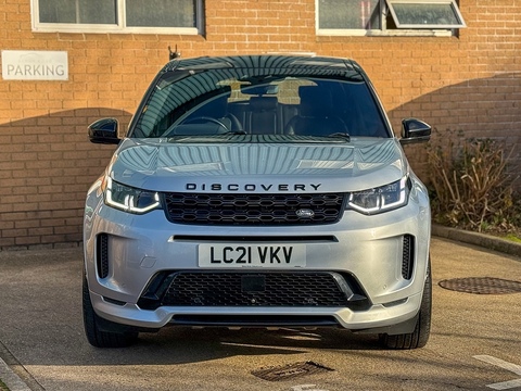 2.0 D200 MHEV R-Dynamic HSE SUV 5dr Diesel Auto 4WD Euro 6 (s/s) (204 ps)