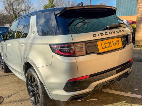 2.0 D200 MHEV R-Dynamic HSE SUV 5dr Diesel Auto 4WD Euro 6 (s/s) (204 ps)