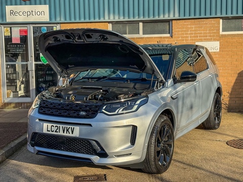 2.0 D200 MHEV R-Dynamic HSE SUV 5dr Diesel Auto 4WD Euro 6 (s/s) (204 ps)