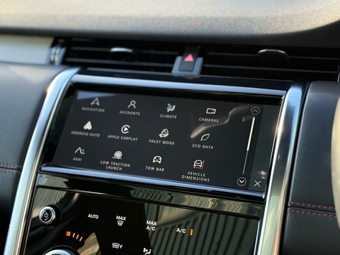 2.0 D200 MHEV R-Dynamic HSE SUV 5dr Diesel Auto 4WD Euro 6 (s/s) (204 ps)