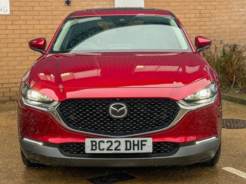 2.0 e-SKYACTIV X MHEV GT Sport Tech Edition SUV 5dr Petrol Auto Euro 6 (s/s) (186 ps)