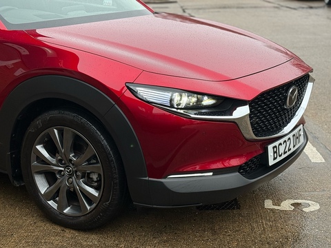 2.0 e-SKYACTIV X MHEV GT Sport Tech Edition SUV 5dr Petrol Auto Euro 6 (s/s) (186 ps)