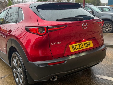 2.0 e-SKYACTIV X MHEV GT Sport Tech Edition SUV 5dr Petrol Auto Euro 6 (s/s) (186 ps)