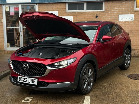 2.0 e-SKYACTIV X MHEV GT Sport Tech Edition SUV 5dr Petrol Auto Euro 6 (s/s) (186 ps)