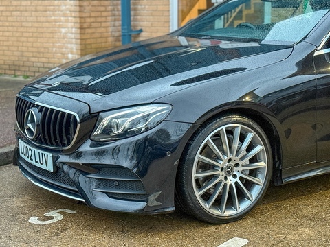 2.0 E220d AMG Line (Premium Plus) Cabriolet 2dr Diesel G-Tronic+ Euro 6 (s/s) (194 ps)