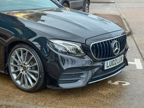 2.0 E220d AMG Line (Premium Plus) Cabriolet 2dr Diesel G-Tronic+ Euro 6 (s/s) (194 ps)