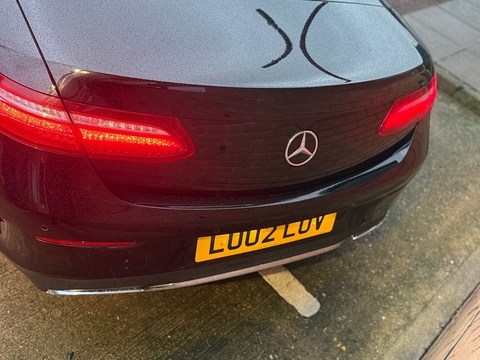 2.0 E220d AMG Line (Premium Plus) Cabriolet 2dr Diesel G-Tronic+ Euro 6 (s/s) (194 ps)