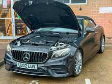 Mercedes-Benz E Class E220d AMG Line 