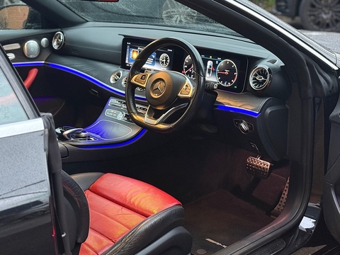 2.0 E220d AMG Line (Premium Plus) Cabriolet 2dr Diesel G-Tronic+ Euro 6 (s/s) (194 ps)