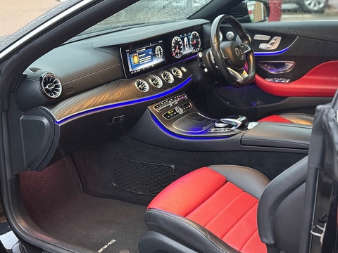 2.0 E220d AMG Line (Premium Plus) Cabriolet 2dr Diesel G-Tronic+ Euro 6 (s/s) (194 ps)