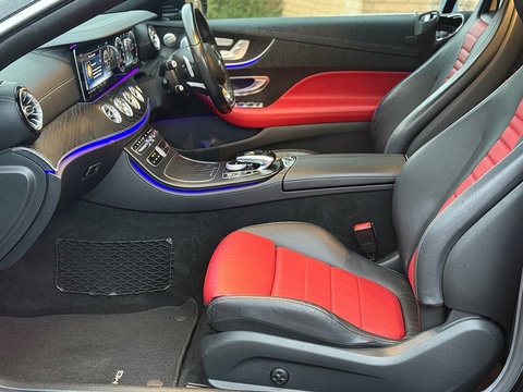 2.0 E220d AMG Line (Premium Plus) Cabriolet 2dr Diesel G-Tronic+ Euro 6 (s/s) (194 ps)