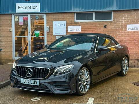 2.0 E220d AMG Line (Premium Plus) Cabriolet 2dr Diesel G-Tronic+ Euro 6 (s/s) (194 ps)