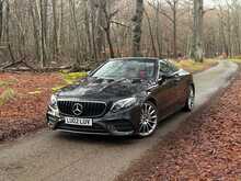 Mercedes-Benz E Class E220d AMG Line 