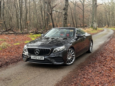 2.0 E220d AMG Line (Premium Plus) Cabriolet 2dr Diesel G-Tronic+ Euro 6 (s/s) (194 ps)