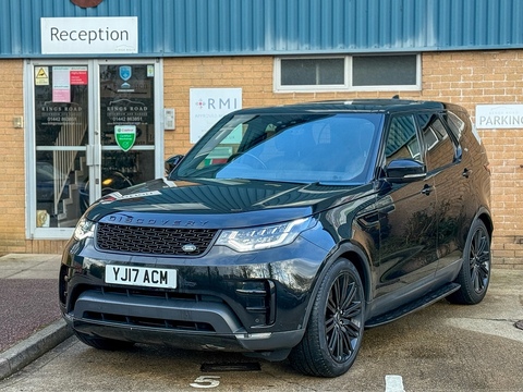 TD V6 HSE SUV 3.0 Automatic Diesel