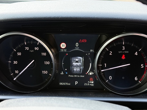 TD V6 HSE SUV 3.0 Automatic Diesel