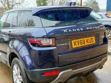Land Rover Range Rover Evoque TD4 SE Tech 