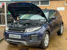 Land Rover Range Rover Evoque TD4 SE Tech 
