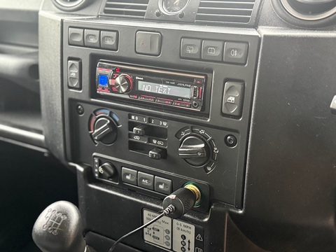 2.2 TDCi XS Station Wagon Double Cab 3dr Diesel Manual 4WD SWB Euro 5 (122 ps)