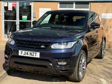Land Rover Range Rover Sport SD V6 HSE 