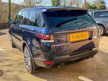 Land Rover Range Rover Sport SD V6 HSE 