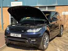 Land Rover Range Rover Sport SD V6 HSE 