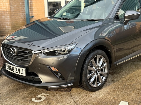 2.0 SKYACTIV-G Sport Nav+ SUV 5dr Petrol Auto Euro 6 (s/s) (121 ps)