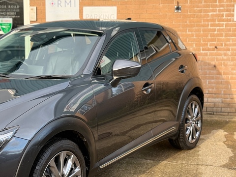 2.0 SKYACTIV-G Sport Nav+ SUV 5dr Petrol Auto Euro 6 (s/s) (121 ps)