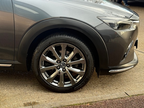 2.0 SKYACTIV-G Sport Nav+ SUV 5dr Petrol Auto Euro 6 (s/s) (121 ps)