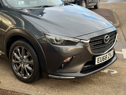 2.0 SKYACTIV-G Sport Nav+ SUV 5dr Petrol Auto Euro 6 (s/s) (121 ps)