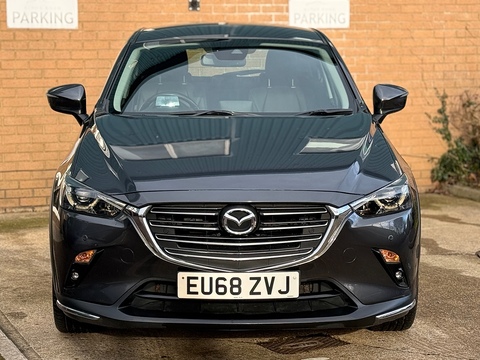2.0 SKYACTIV-G Sport Nav+ SUV 5dr Petrol Auto Euro 6 (s/s) (121 ps)