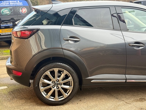 2.0 SKYACTIV-G Sport Nav+ SUV 5dr Petrol Auto Euro 6 (s/s) (121 ps)